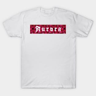 Aurora Flower T-Shirt